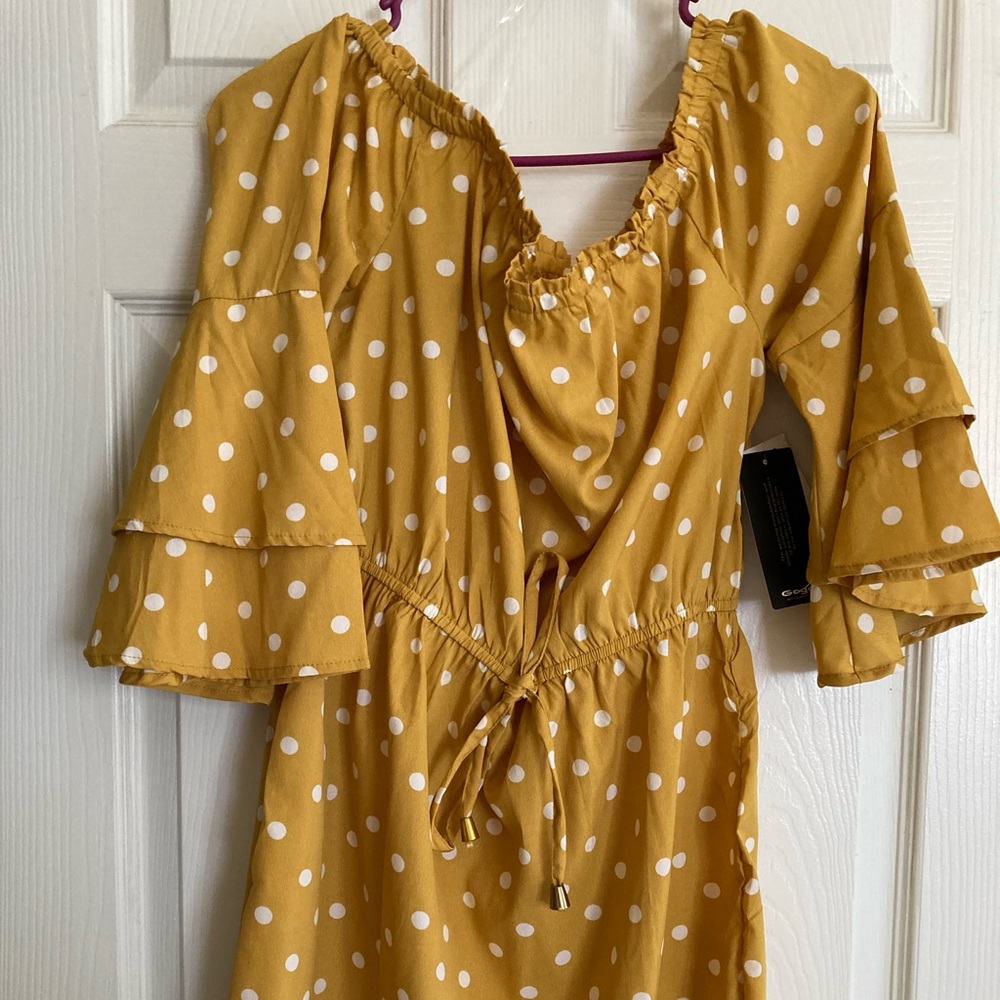 NWT off the shoulder dress